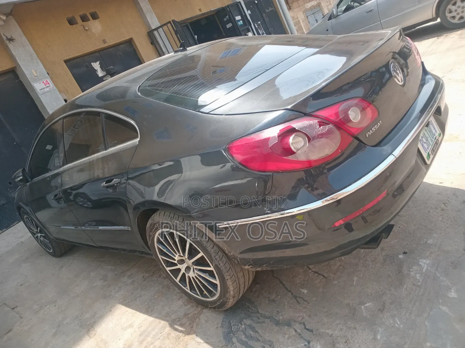 Volkswagen Passat 2008 Gray