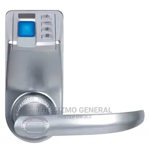 Biometric Fingerprint Keypad Door Lock - Right Handle