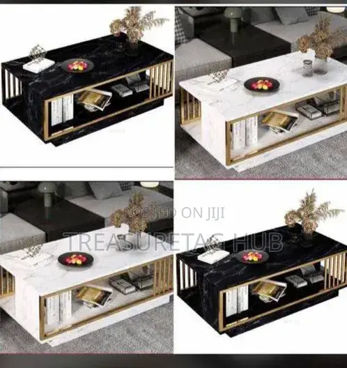 Faux Center Table