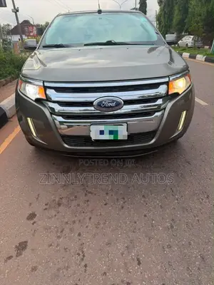 Ford Edge 2014 Brown