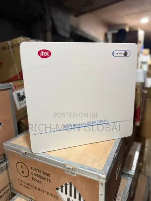 2.5kwh 24v Itel Lithium Battery Available With Promo Price