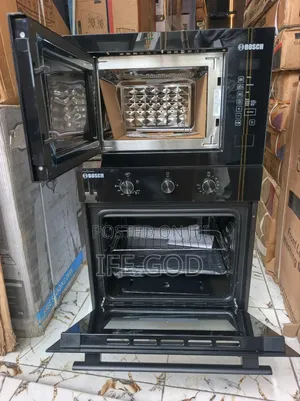 Bosch Built-in 75l Gas Ele Oven Bosch Built-in Digital Microwave