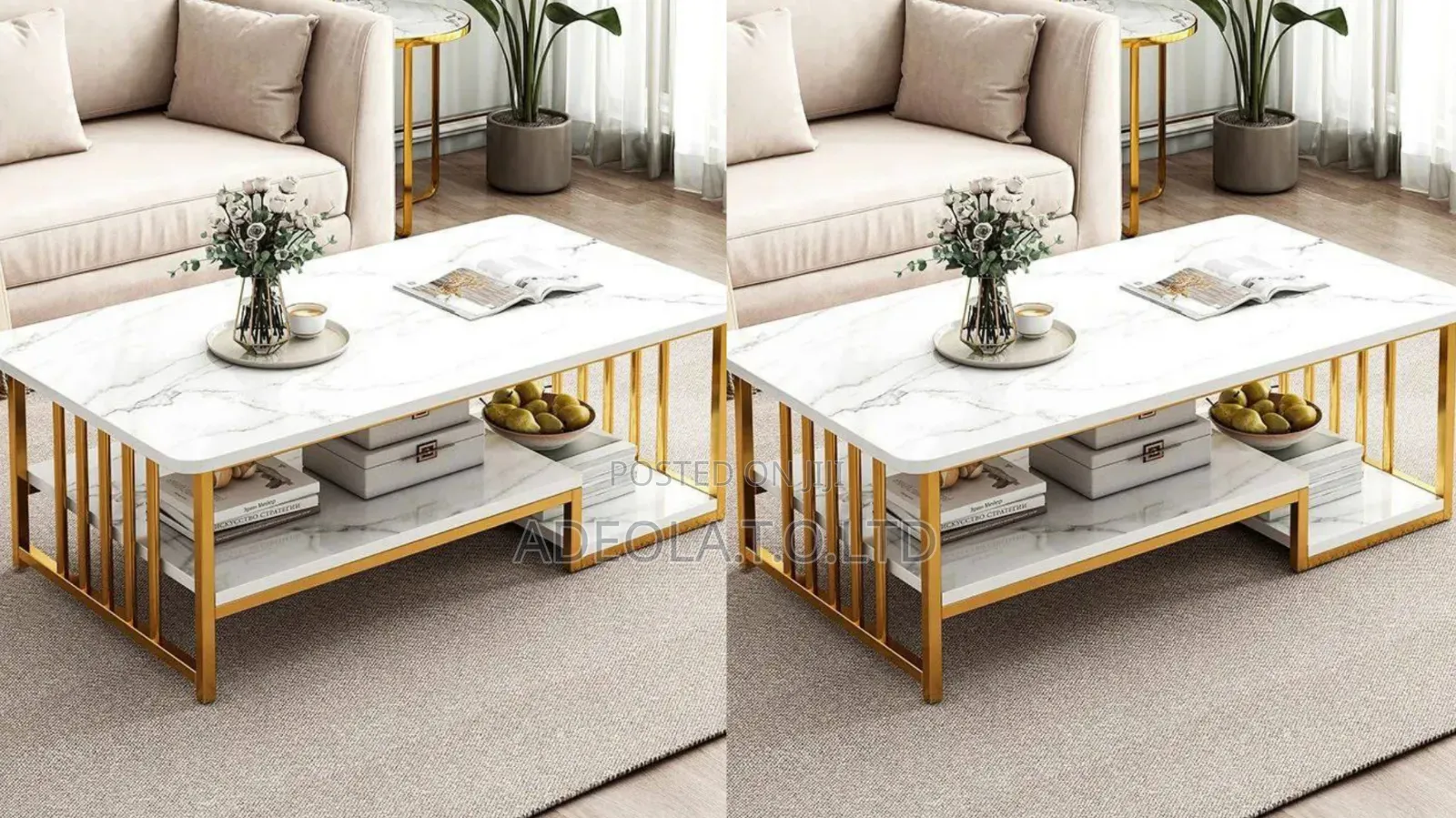 Two Step Center Table