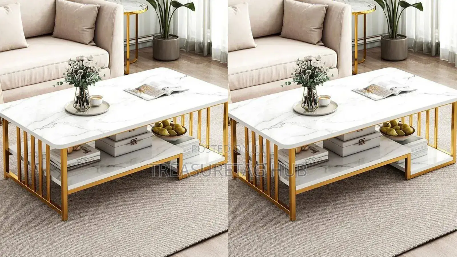 Two Step Center Table