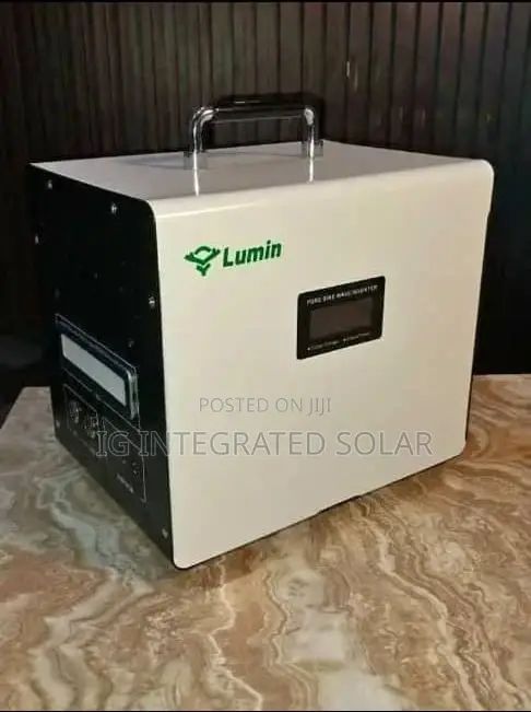 500w Solar Generator With 1kwh Lithium Battery