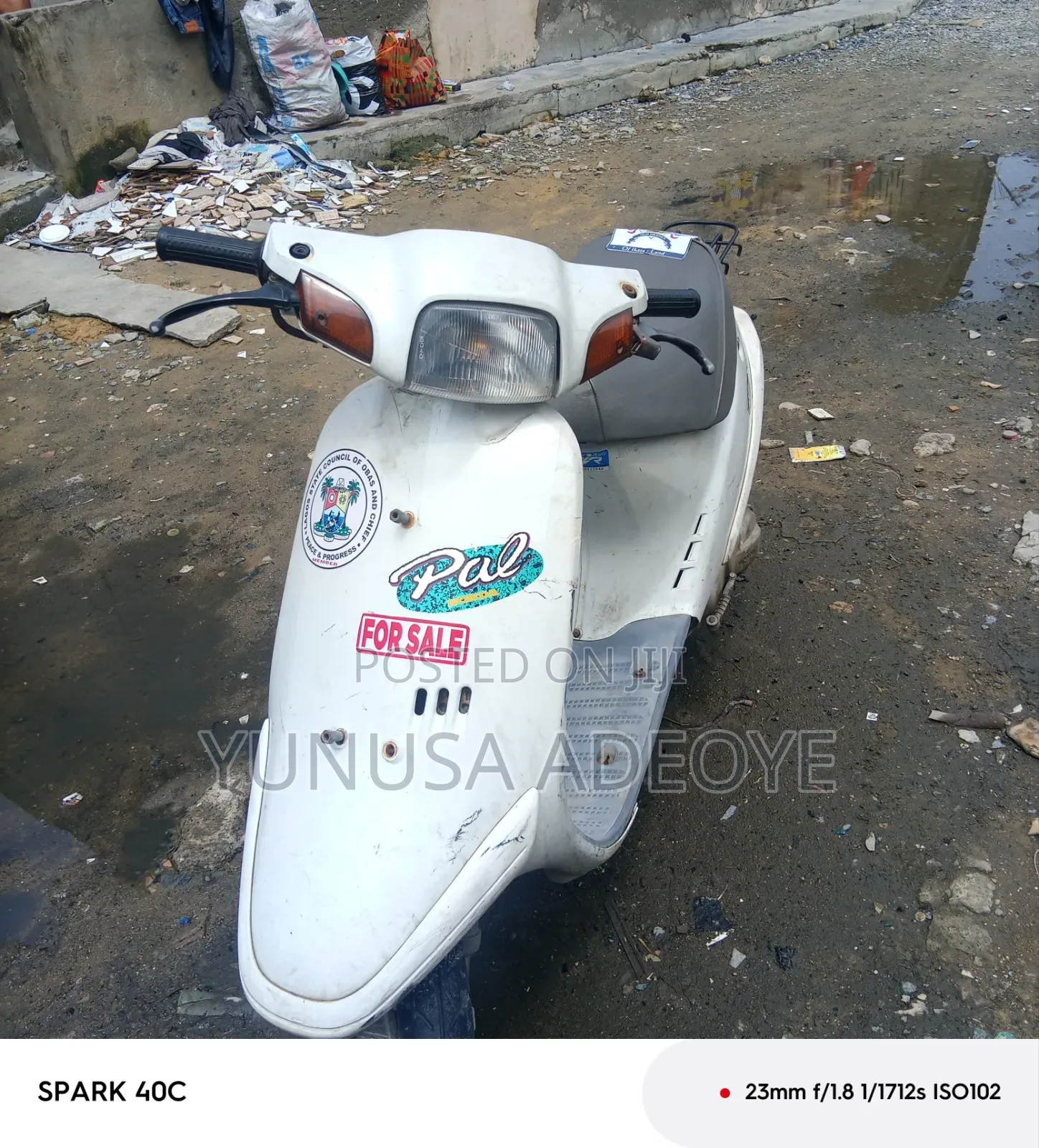 Honda 2015 White