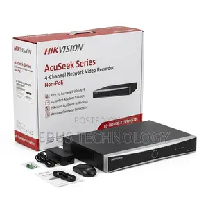 Hikvision 4-Channel Network Video Recorder Ds-7604nxi-/Vpro(Std)