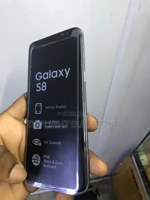 Samsung Galaxy S8 64 GB Black