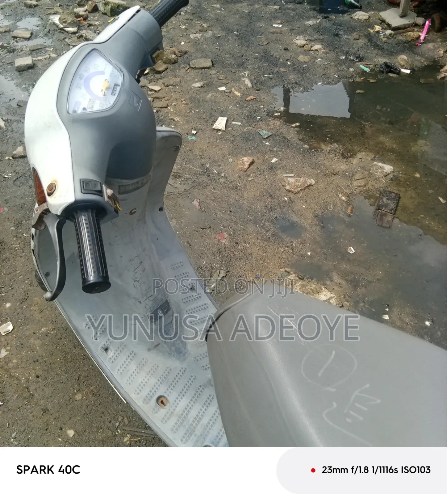 Honda 2015 White