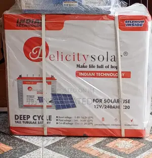 200ah Felicity Tubular Battery