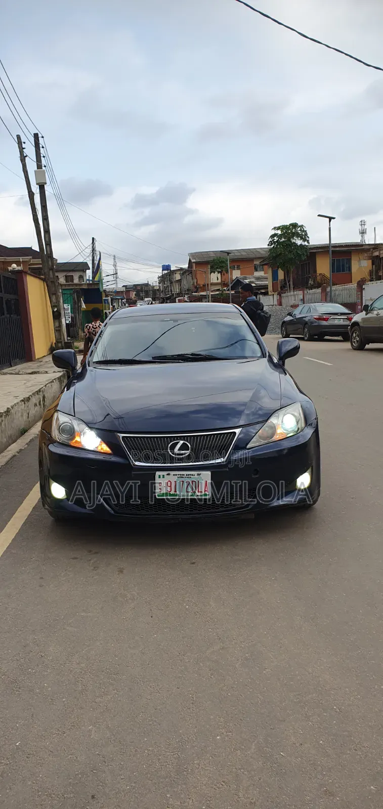 Lexus IS 2008 Blue
