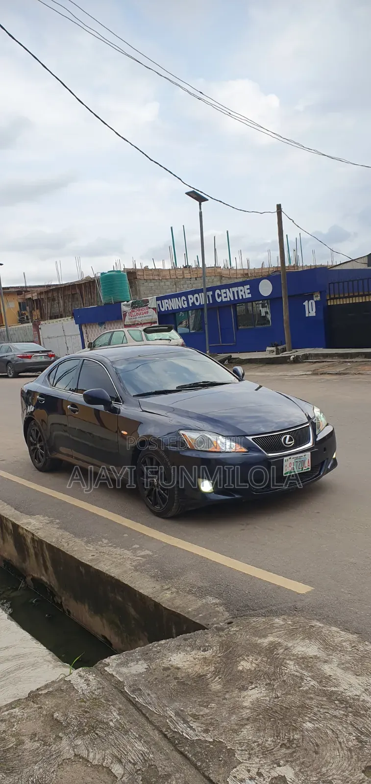Lexus IS 2008 Blue