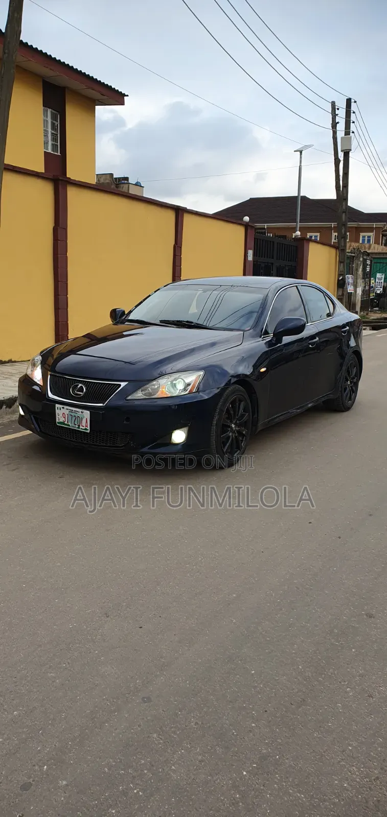 Lexus IS 2008 Blue