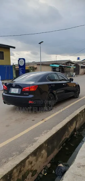 Lexus IS 2008 Blue