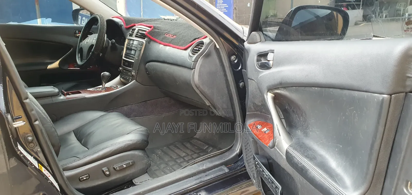 Lexus IS 2008 Blue