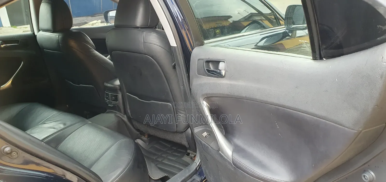 Lexus IS 2008 Blue