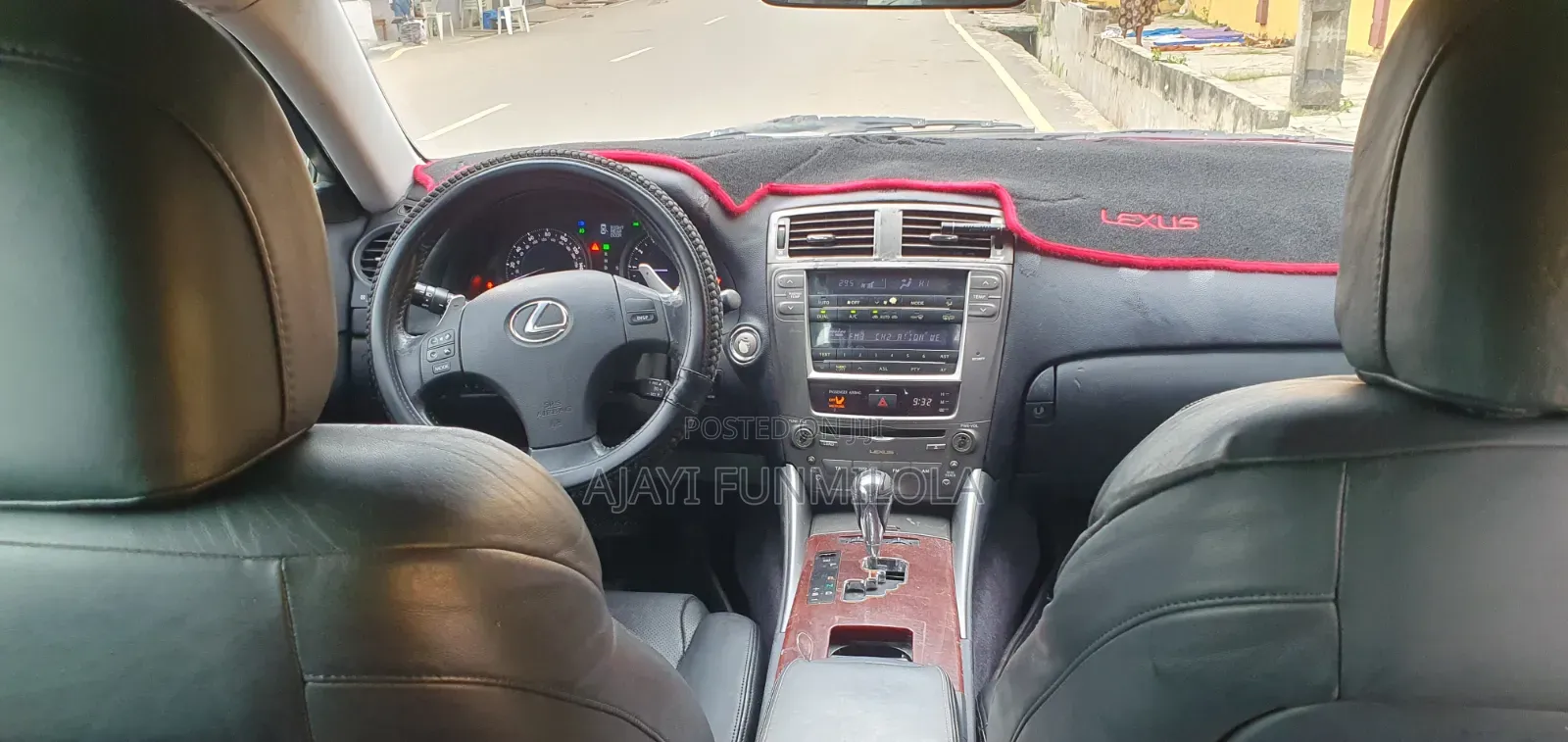 Lexus IS 2008 Blue