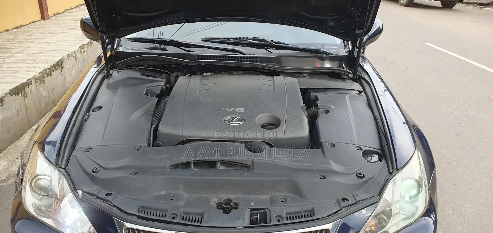 Lexus IS 2008 Blue