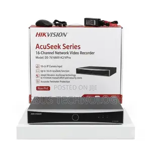 Hikvision 16-Channel Acuseek Network Video Recorder Ds-7616nxi-/Vpro