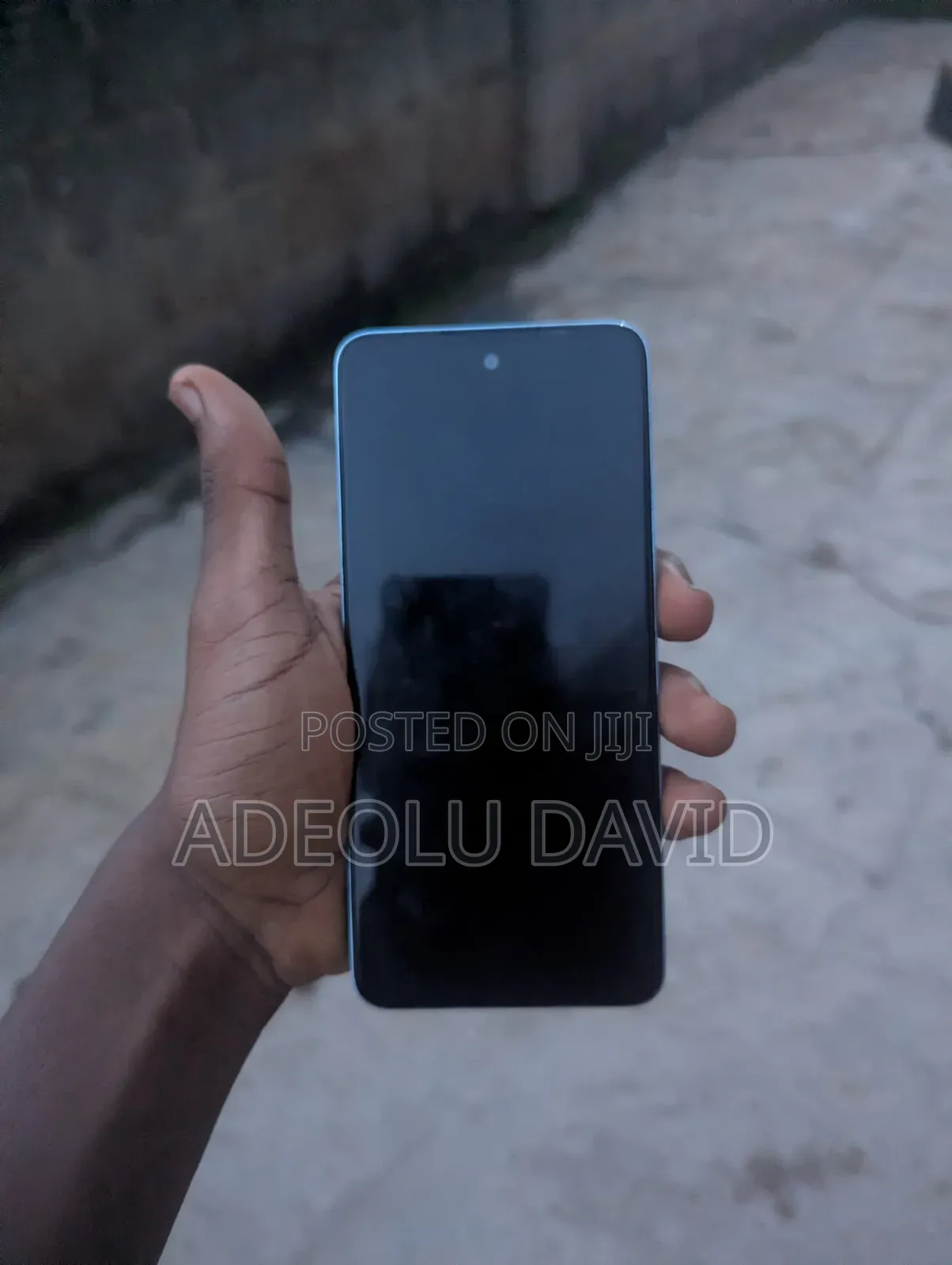 Itel P55 128 GB Blue