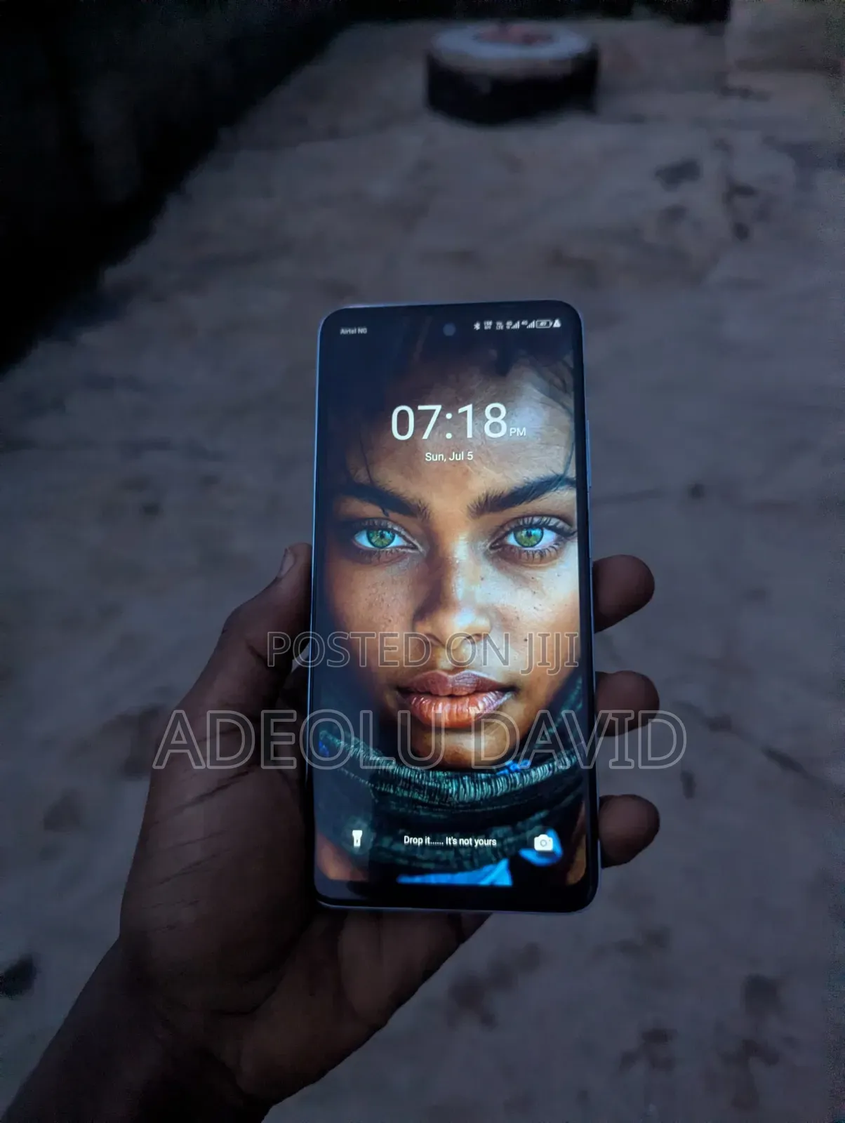 Itel P55 128 GB Blue