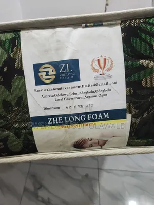 60x75x10 Inches Zhe Long Foam Mattress