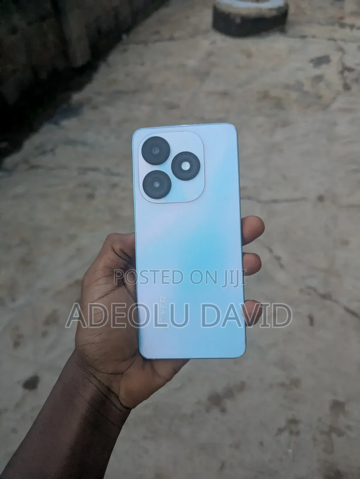 Itel P55 128 GB Blue