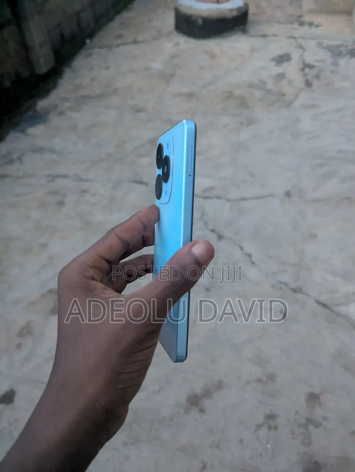 Itel P55 128 GB Blue