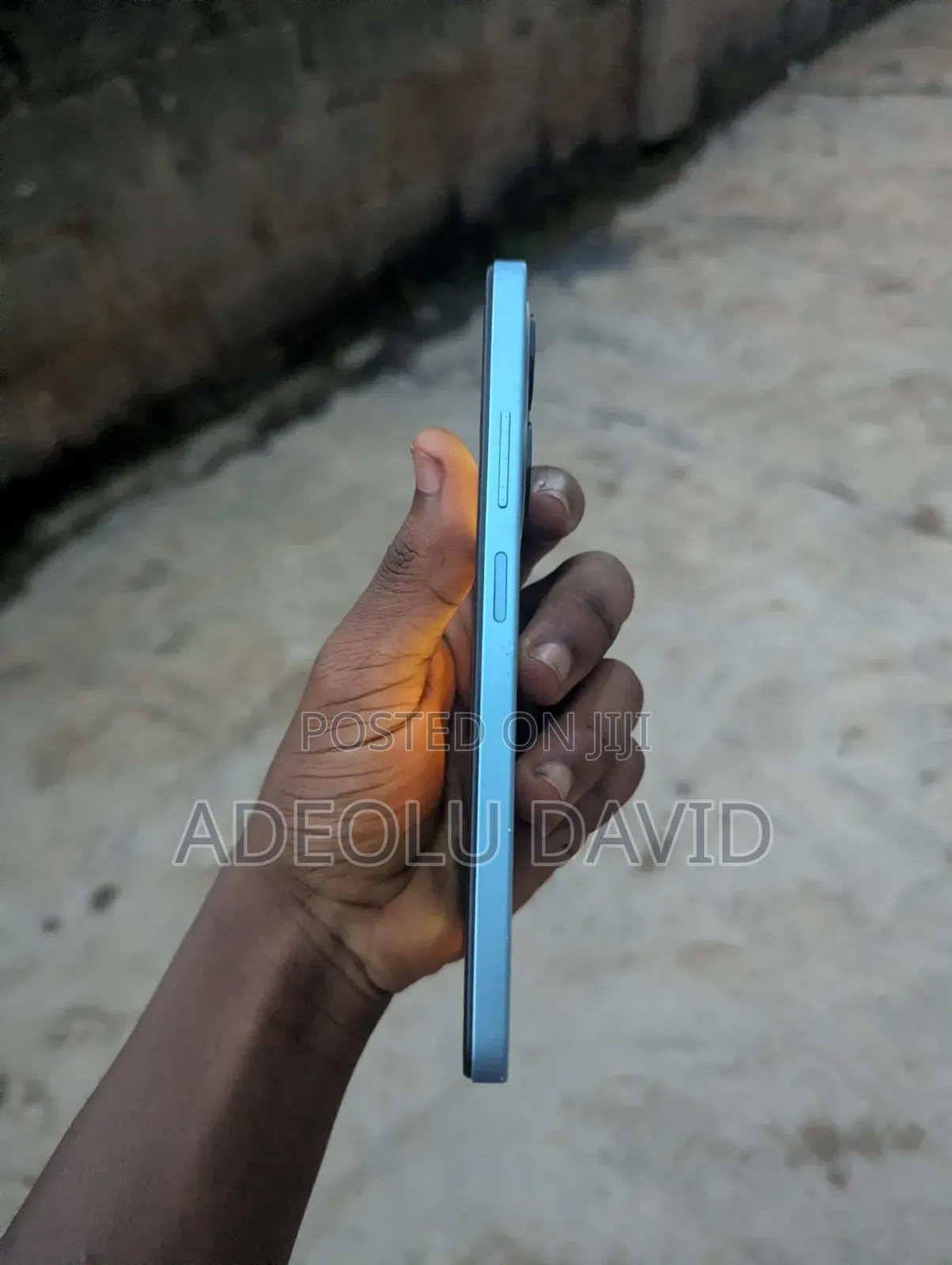 Itel P55 128 GB Blue
