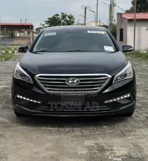 Hyundai Sonata Limited 4dr Sedan (2.4L 4cyl 6A) 2015 Black