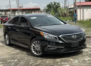 Hyundai Sonata Limited 4dr Sedan (2.4L 4cyl 6A) 2015 Black