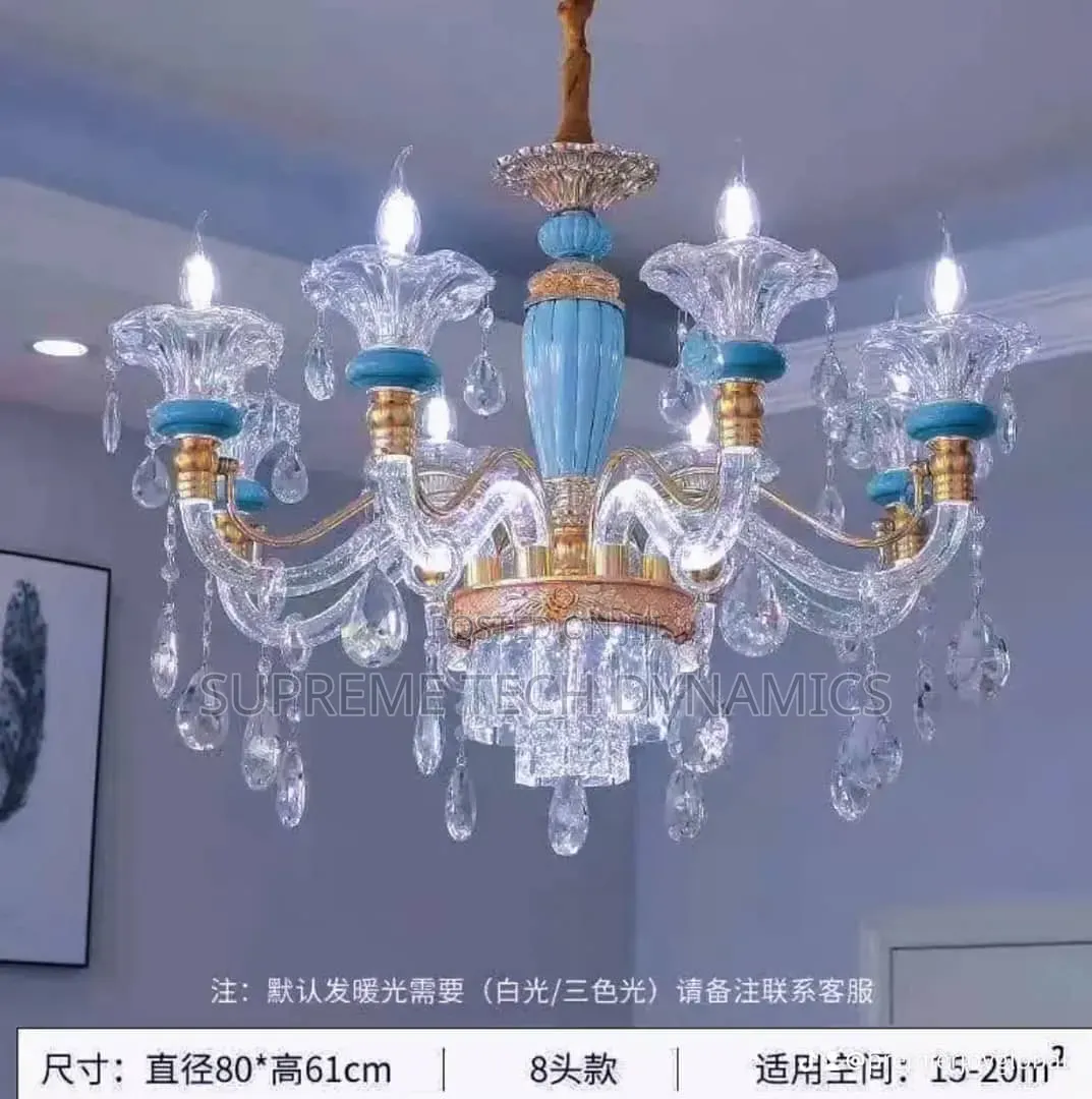 European Standard Crystal Chandelier