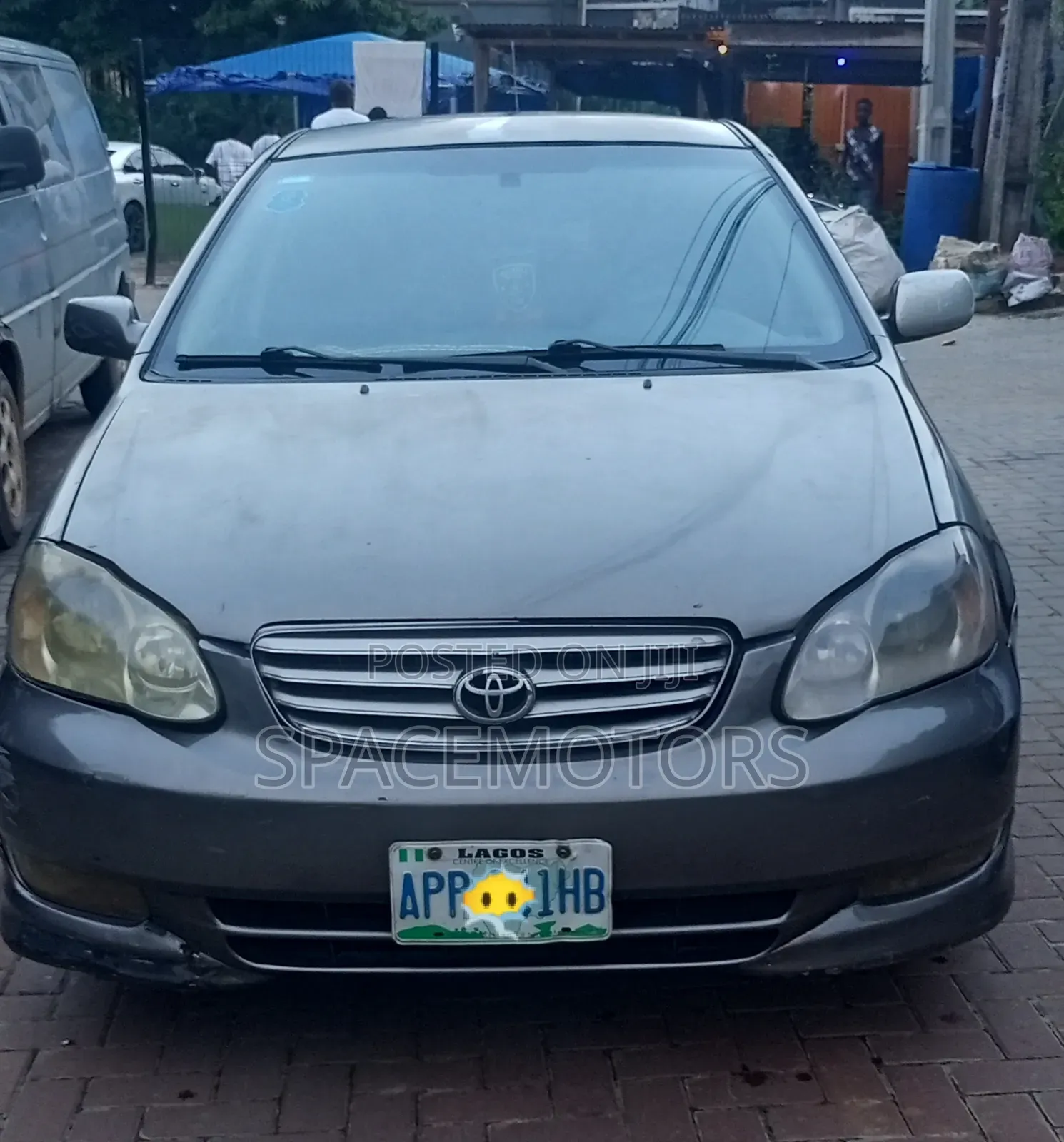 Toyota Corolla 2003 Gray