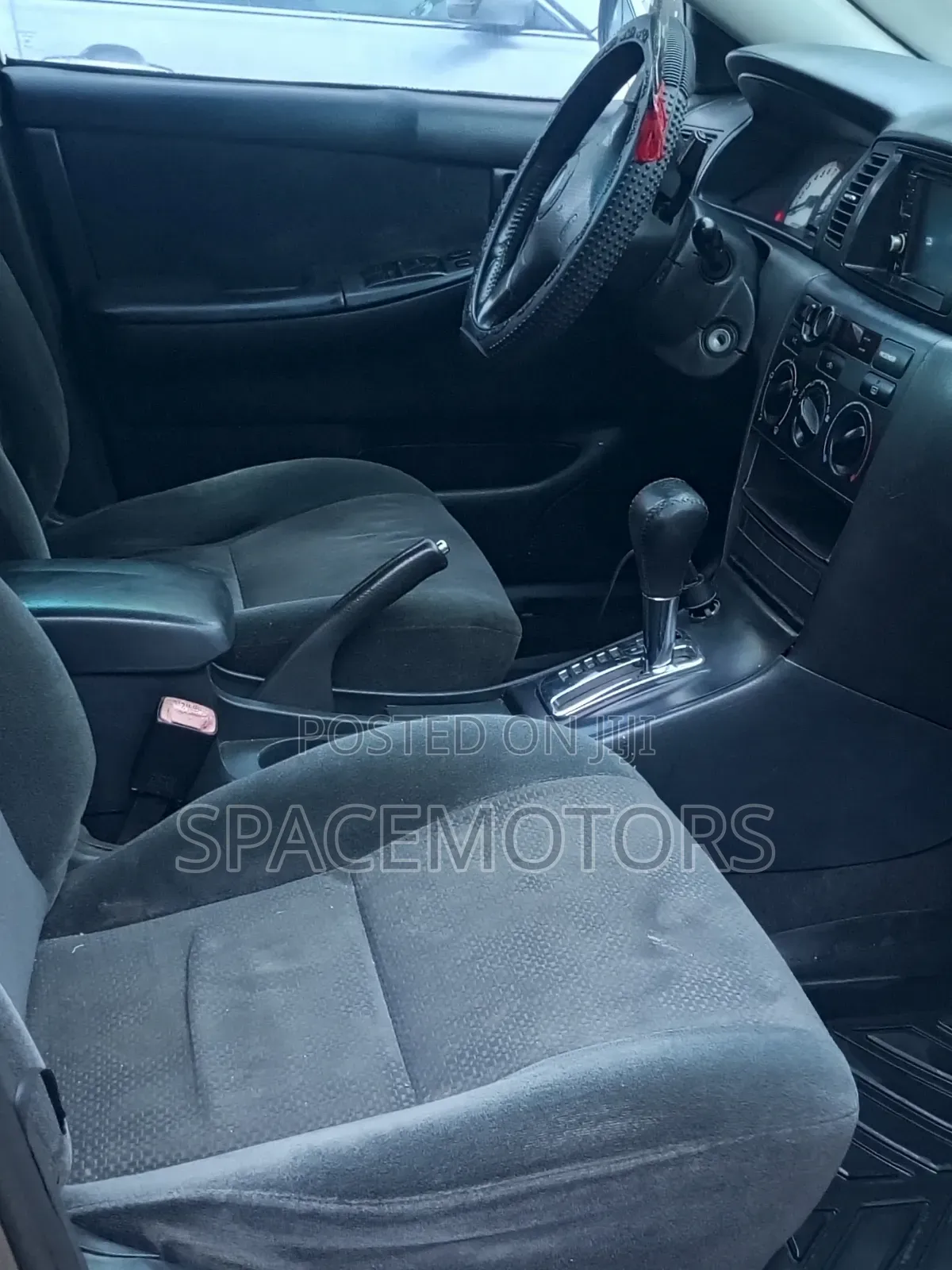 Toyota Corolla 2003 Gray