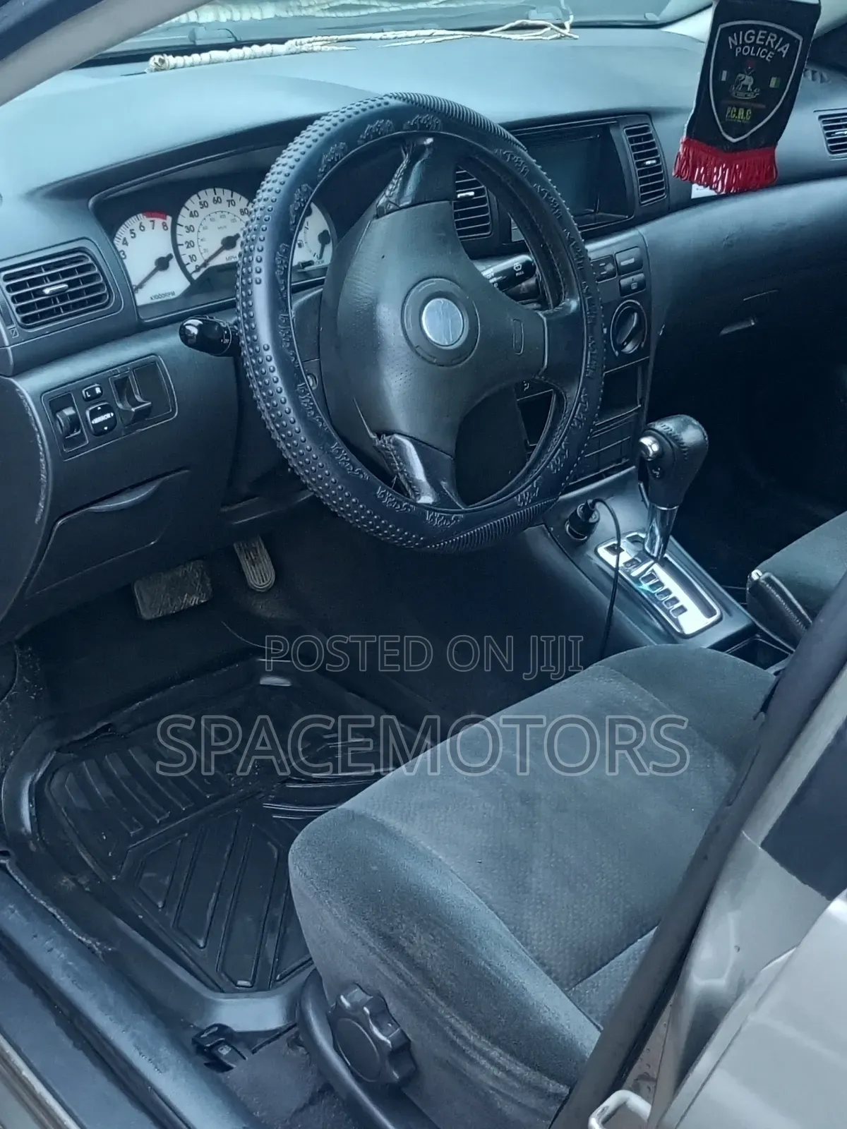 Toyota Corolla 2003 Gray