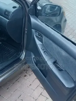 Toyota Corolla 2003 Gray