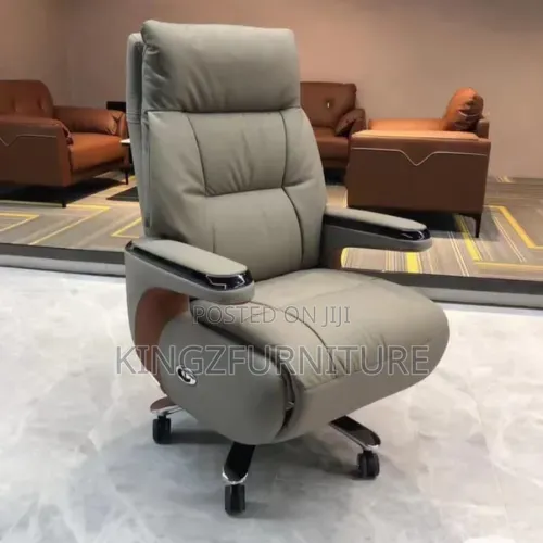Luxury Executive Voice Command and Massage Reclining Office Chair,