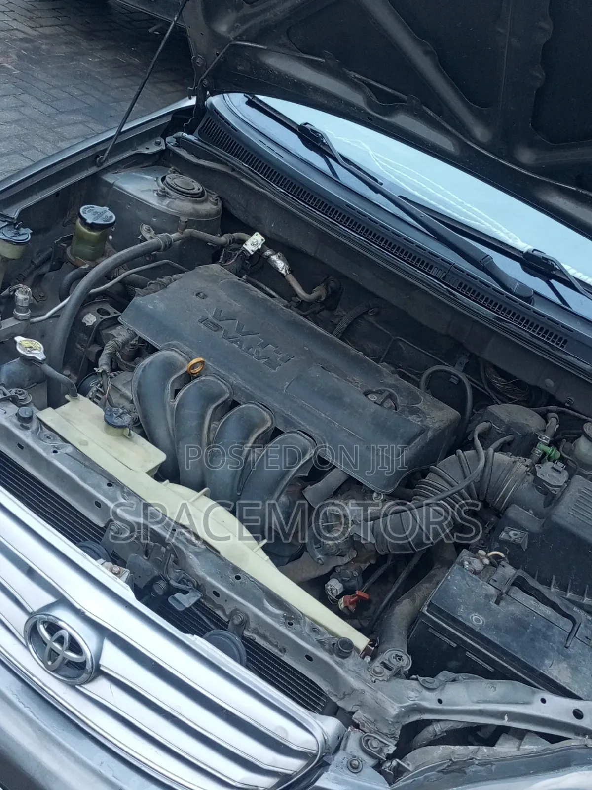 Toyota Corolla 2003 Gray