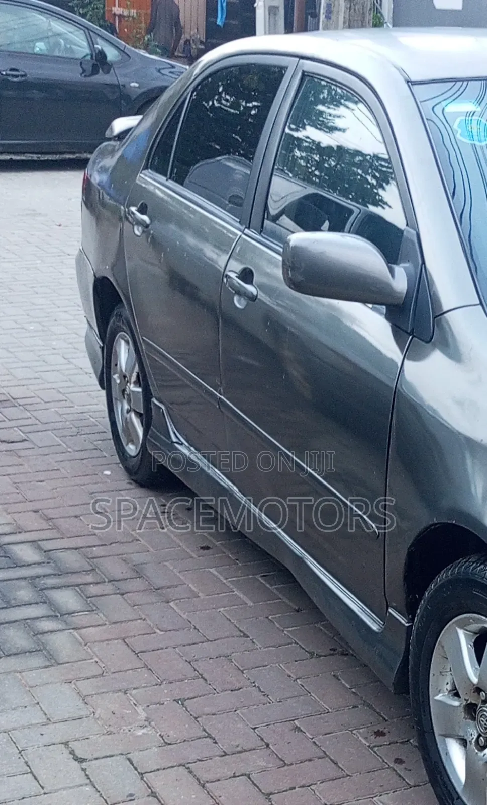 Toyota Corolla 2003 Gray