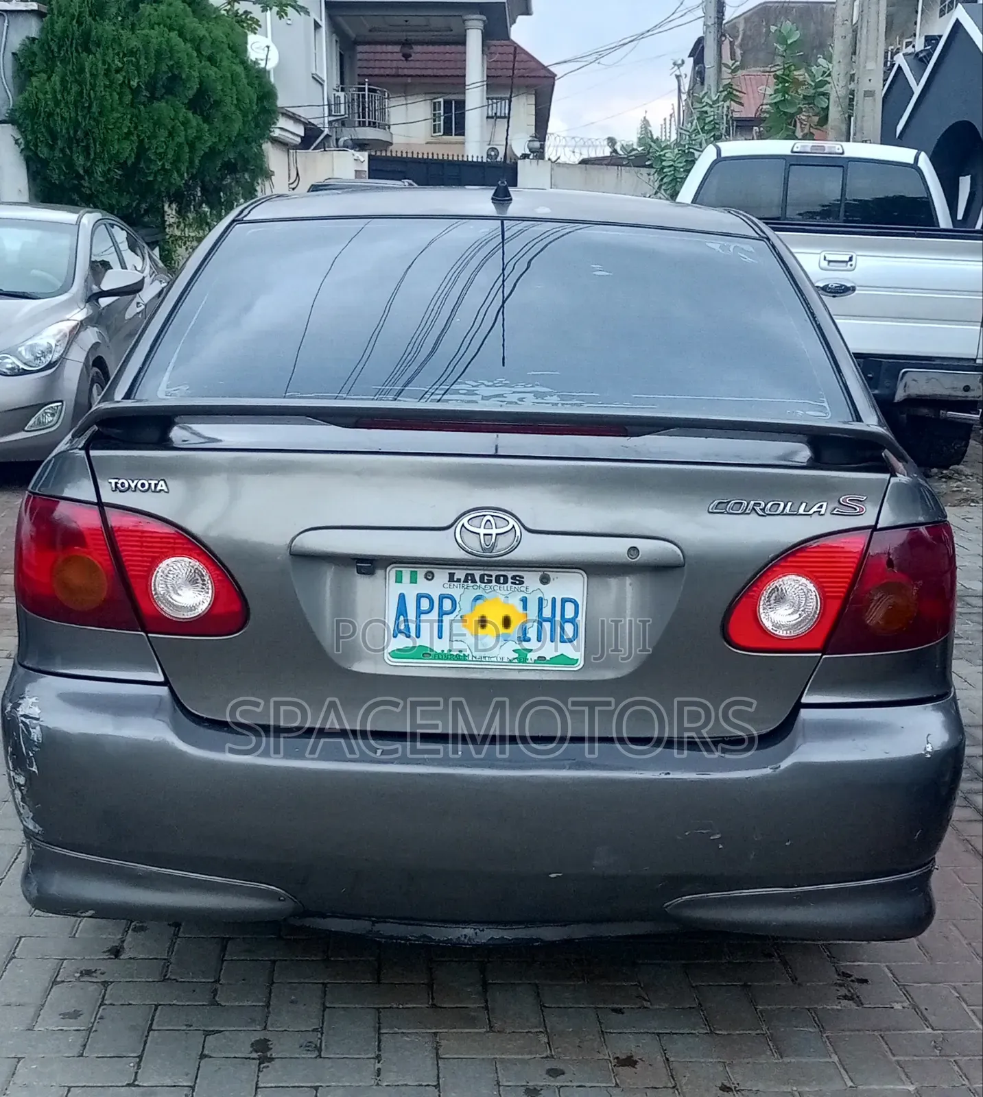 Toyota Corolla 2003 Gray