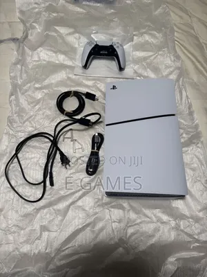 Uk Used Ps5 Slim With One Original Pad