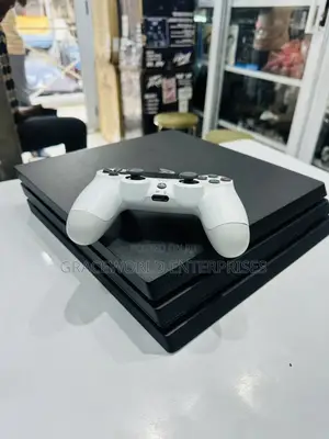 Direct Uk Used Ps4 Pro With 1 Pad and 10 Games Available for Sale!