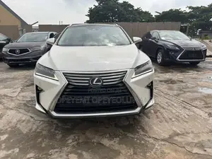 Lexus RX 350 AWD 2018 White