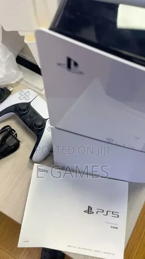 Used Ps5 Slim 1TB(Sony PlayStation)With One Original Pad