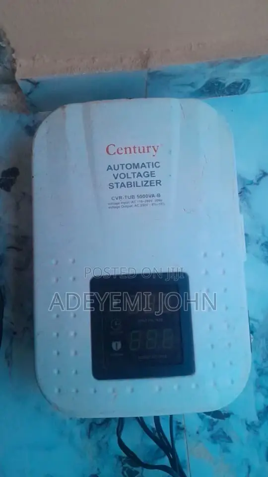 Century 5000va Automatic Voltage Stabilizer