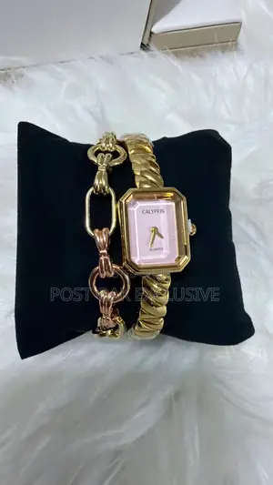 2in1 Wristwatch Bracelet