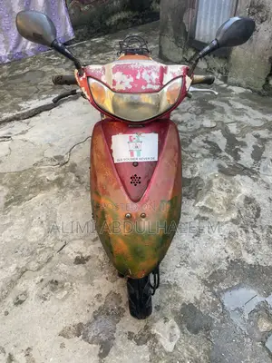 Honda Dio 2019 Red