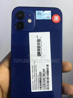 Apple iPhone 12 64 GB Blue