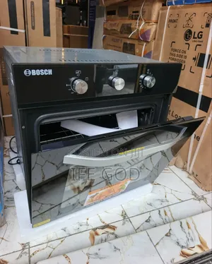 Quality Bosch Inbuilt Cabinet Electric Gas Oven With Grill Timer.