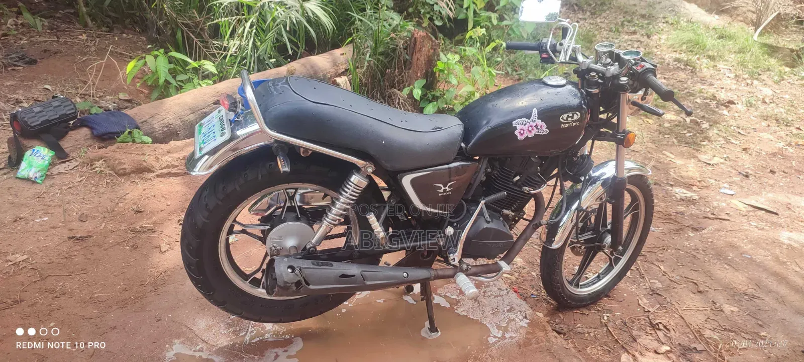 Motorcycle 2005 Black